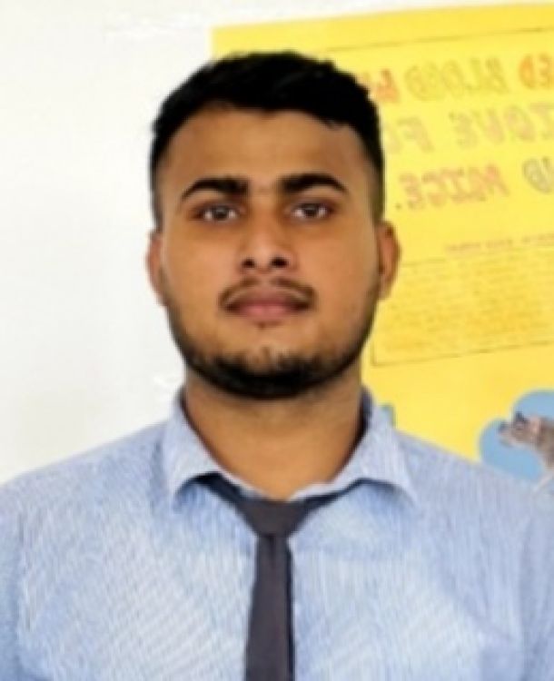 	MOSTAK AHMED BARBHUIYA